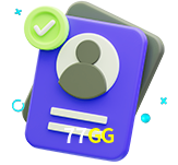 Tornar-se um membro do 77GG é muito simples