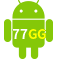 Aplicativo 77GG para Android